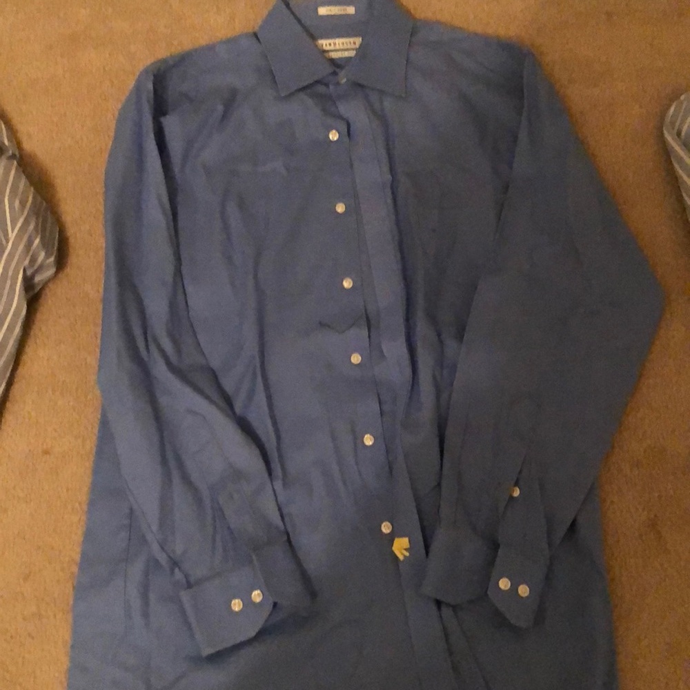 Various long sleeve button up shirts